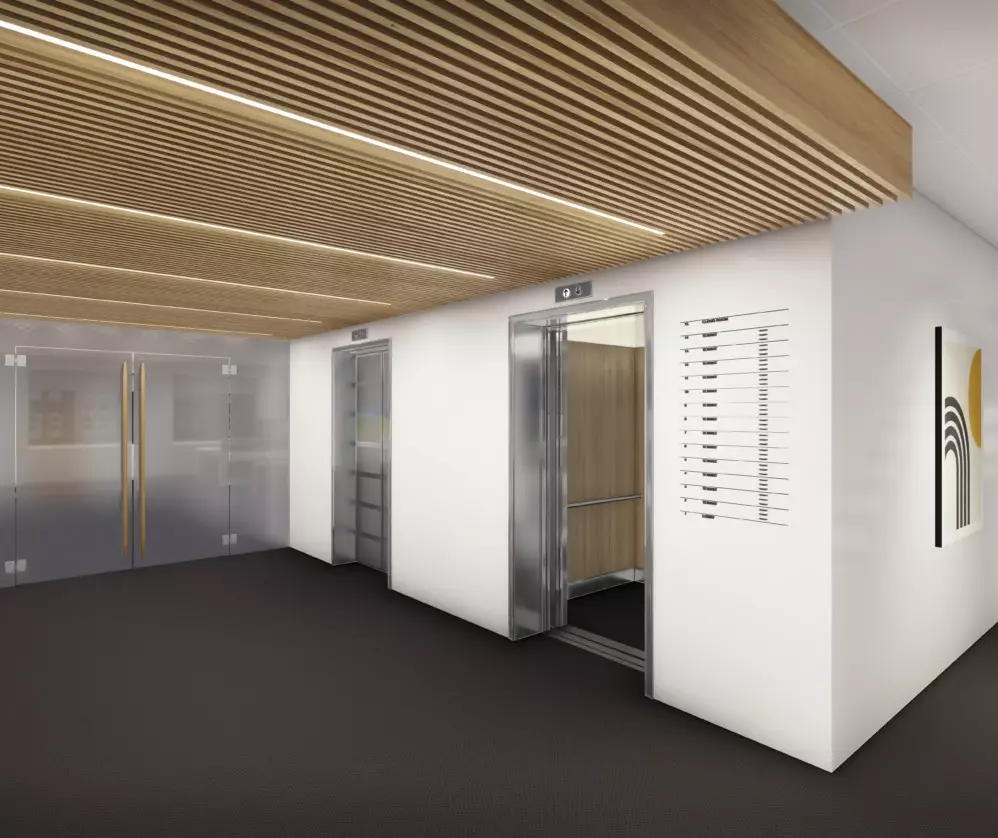 Building Highlights Blackstone Plaza