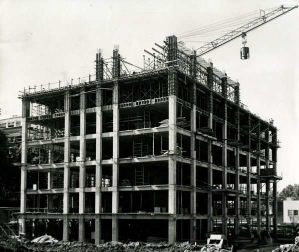 Building frame