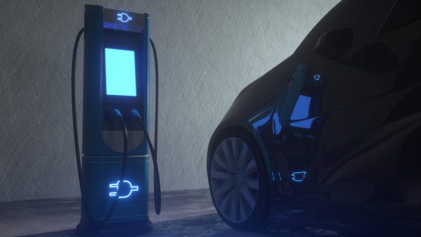Electric Car Charging Station
