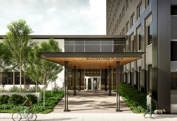 Blackstone Plaza Luxury Modern office space omaha