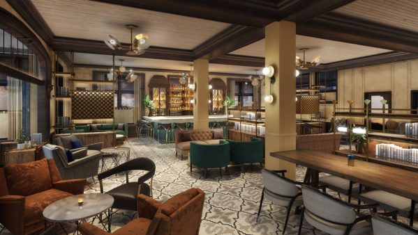 Cottonwood Hotel Bar in Omaha