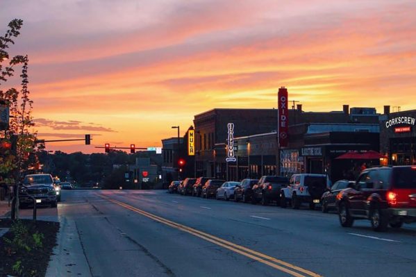 Blackstone District in Omaha, Nebraska