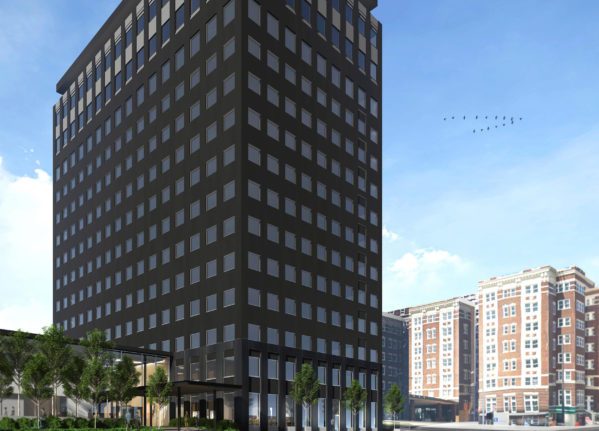 Blackstone Plaza luxury modern office in Omaha
