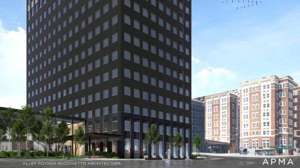 Blackstone Plaza luxury modern office in Omaha