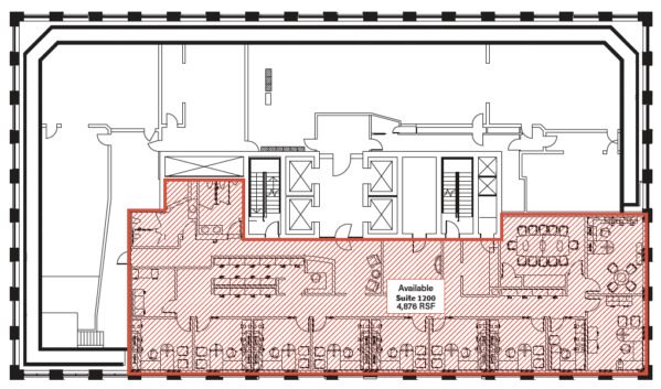 Blackstone Plaza in Omaha Nebraska fully custom luxury office suites