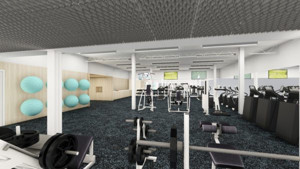 Exercise room