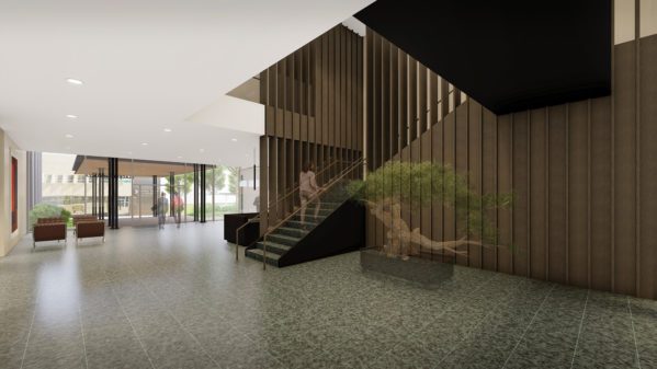 Blackstone Entry