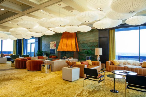 Cloud Room, facing northwest