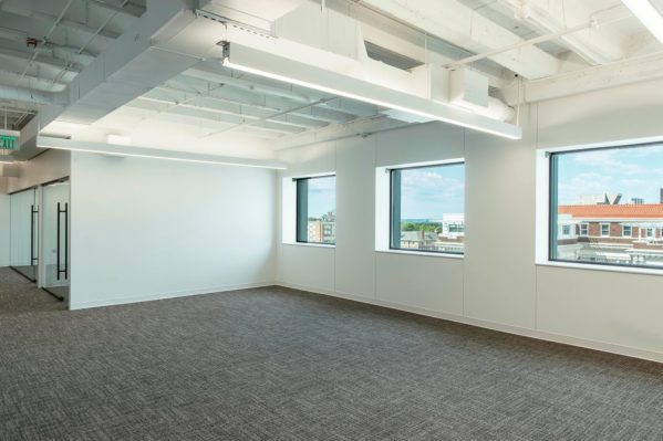 Empty spec suite, looking southwest