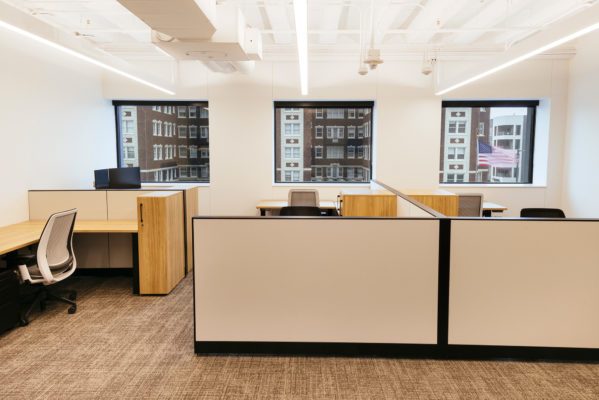 Office cubes